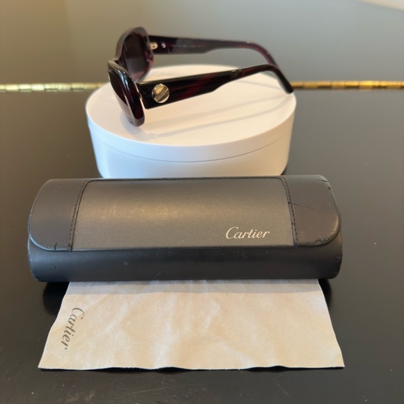 Authentic Luxury Classic Iconic Elegant Vintage Retro RARE CARTIER Sunglasses - Picture 6 of 17
